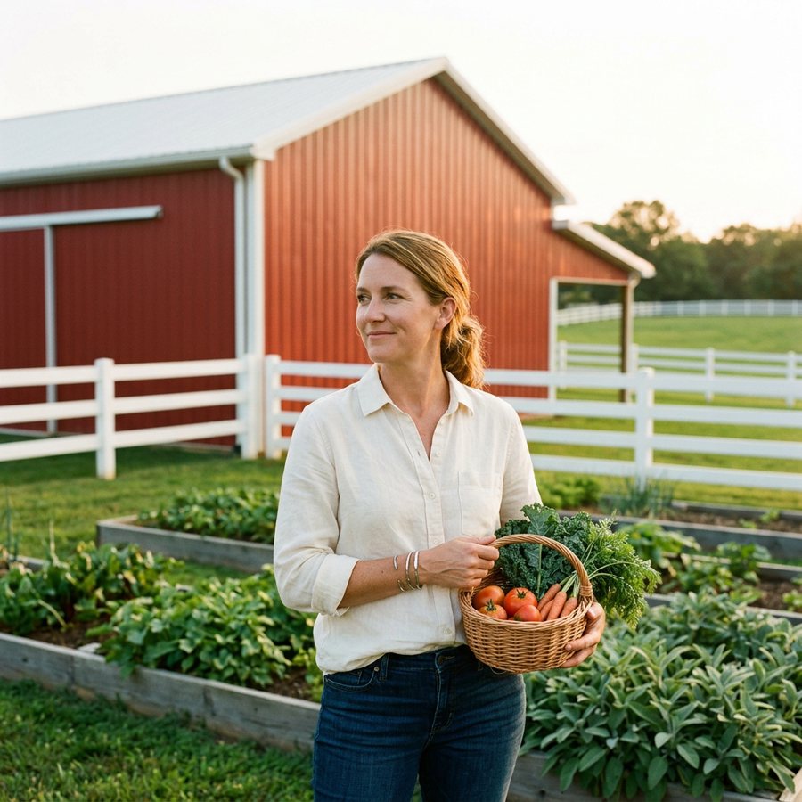 A farm family