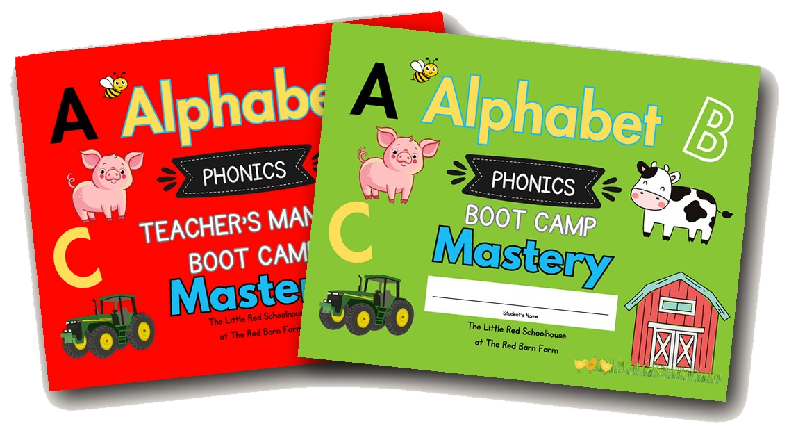 Alphabet Phonics Boot Camp Mastery — Teacher's Manual, plus Dennita's video instruction