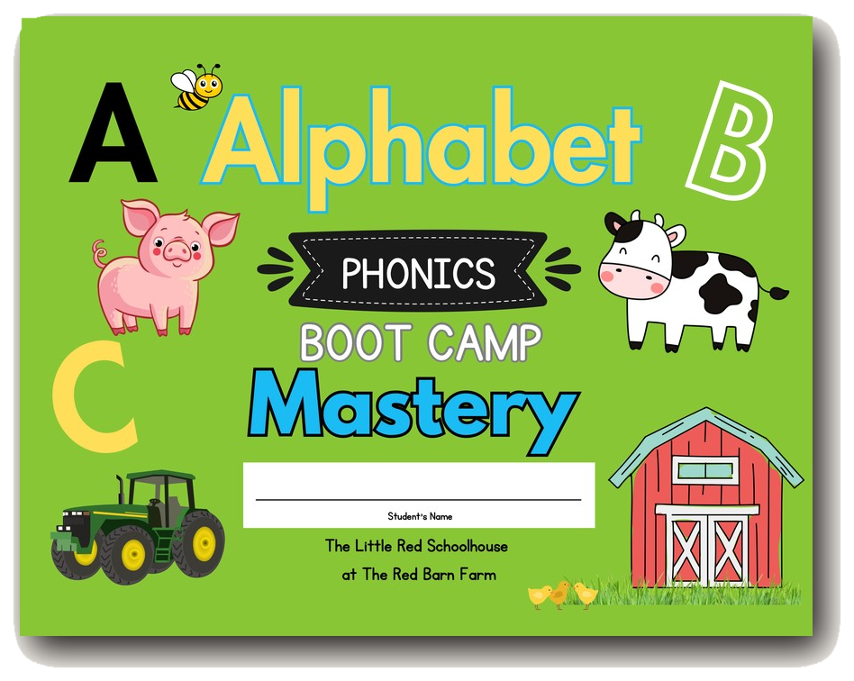 Alphabet Phonics Boot Camp Mastery — Workbook (the child's book)