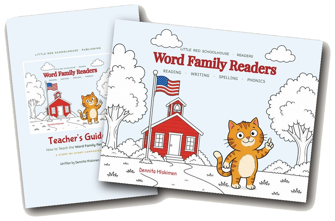 Word Family Readers — Teacher's Guide